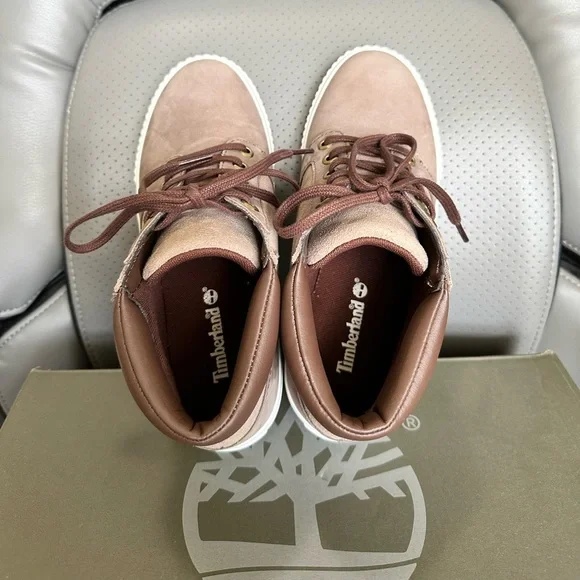 Timberland Skyla Bay Chukka Taupe Nubuck - Picture 7 of 10